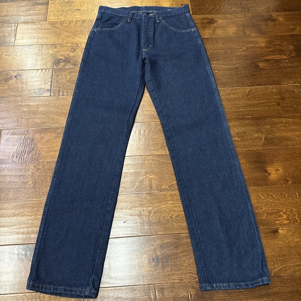 Rustler by Wrangler Classic Regular Fit Straight Leg Men's Jeans Men's 29x32 NWT